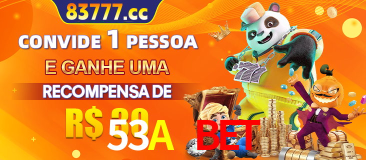 Banner institucional da 53A BET sobre parceria de marcas e criação de uma marca de excelência, apresentando os mascotes de jogos populares como o Fortune Tiger.